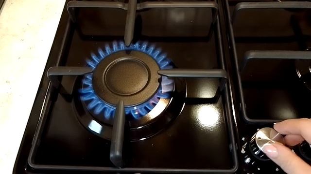 Варочная газовая панель HOMSair HGE643BK поджиг смотреть онлайн