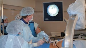 РЖД Медицина. Лазерная литотрипсия