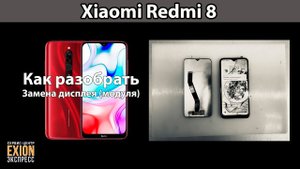 Xiaomi Redmi 8 - Как разобрать / Замена ДИСПЛЕЯ