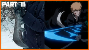 Как сделать меч Ичиго из Блича - Тенса Зангетсу. Часть 2