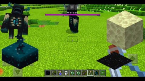 Кто такой надзиратель|странности майнкрафт