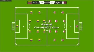 Marble Soccer Copa America Brazil 2019 - Part 2 (Groups) | Bouncy Marble
