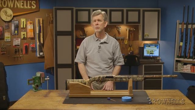 Firearm Maintenance: Browning Maxus Disassembly — Part 1/4 смотреть онлайн