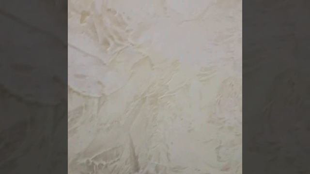Марокканская декоративная штукатурка с трафаретом. #декоративнаяштукатурка #марокканская #трафарет