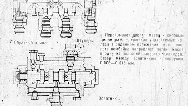 ГИДРАВЛИЧЕСКИЕ СИСТЕМЫ ЗЕРНОУБОРОЧНЫХ КОМБАЙНОВ. Часть 1