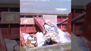 В Каспийском море сталкнулись две байды.