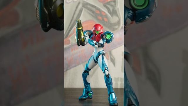 Perfect SAMUS figma from Metroid Dead Unboxing