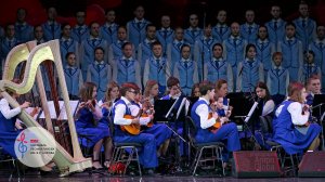 "Испанский танец", Ансамбль Локтева. "Spanish Dance", Loktev Ensemble.