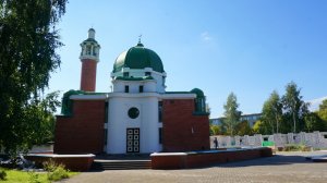 Соборная мечеть Тауба в Нижнем Новгороде