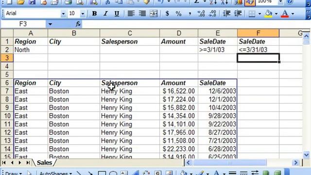 Excel 2003 Tutorial Using Database Funtions Microsoft Training Lesson 28.5 смотреть онлайн