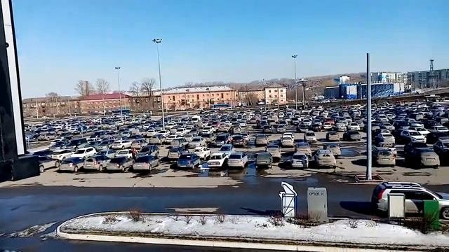 Новокузнецк, видеоэкран, ТРЦ «Планета»