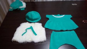 Обзор одежды для Басика и Лили