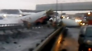разбился самолет во Внуково 29.12.2012