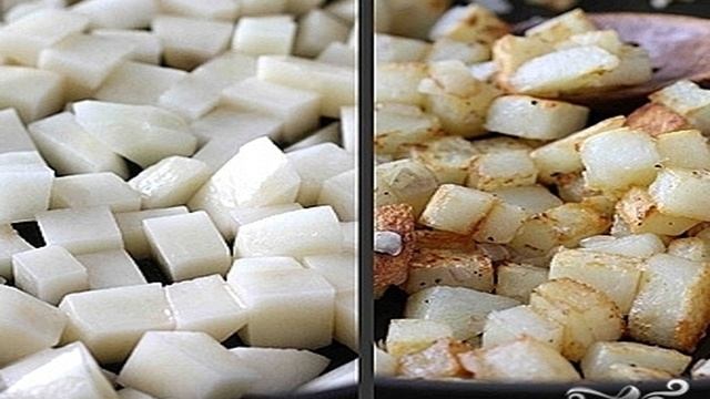 Рыбная запеканка с картофелем