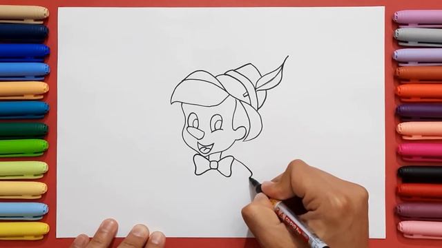 How to Draw Pinocchio 2022 смотреть онлайн