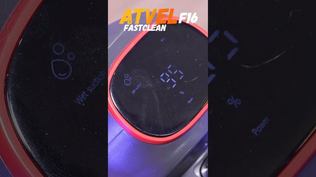 Atvel F16 Fastclean – самый недорогой моющий пылесос!