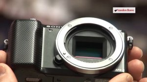 SONY ILCE 5000 - Appareil photo hybride - Notre vidéo produit Vandenborre.be