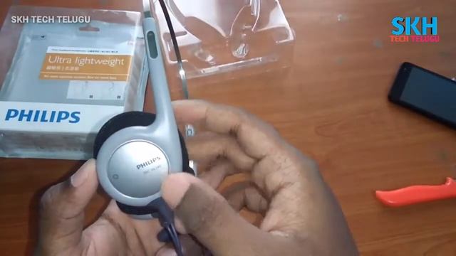 Philips SBCHL 140/98 Ultra Light Weight Headphones Unboxing n Review in Telugu смотреть онлайн