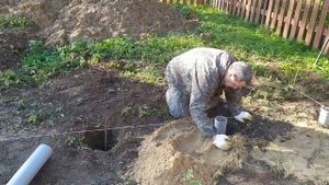 ТЕПЛИЦА МИТЛАЙДЕРА. Часть 1.  ФУНДАМЕНТ ДЛЯ ТЕПЛИЦЫ СВОИМИ РУКАМИ.