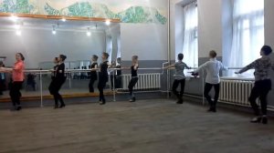 батман тандю № 3,5 - 3 курс народный танец
