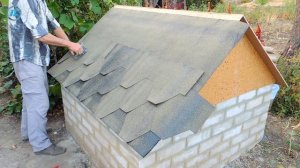 ✅ Битумная черепица своими руками! Как сделать битумную черепицу из рубероида? ✅