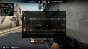 мой первый монтаж в CS GO
спасибо за просмотр