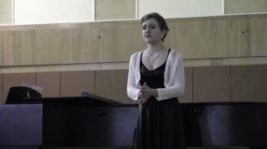 Ф. Шуберт - "Весенний сон", "Бодрость" из вок. цикла "Зимний путь" (Миколайчук Надежда, 27.12 .2017