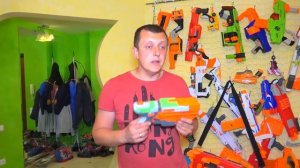 ПАПА ПОПАЛ. ВЫДЕРЖИТ ИЛИ НЕТ? НОВЫЙ НЕРФ. NEW NERF BRS SHOW