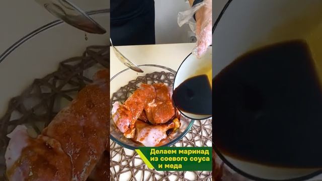 Гречка с курицей и овощами от Чебаркульской птицы смотреть онлайн