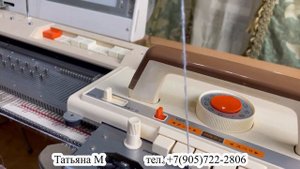 Продано. Brother KH811 японская вязальная машина