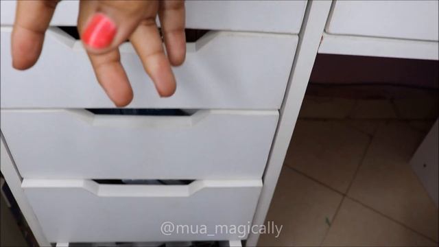 RANGEMENT MAKE UP: Made in Madagascar + all of my products смотреть онлайн