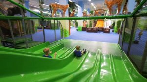 Fun at Leo's Lekland Indoor Playground for Kids