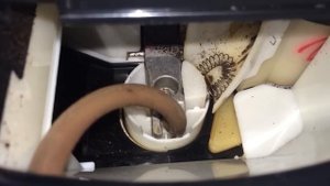 Krups EA 8010 after manual clean
