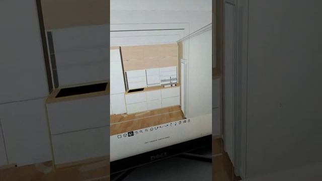 Проект кухни ИКЕА смотреть онлайн