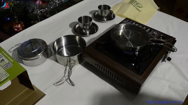 Набор посуды Highlander Peak Weekender Cookware Kit смотреть онлайн