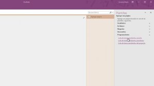 Introduccion a OneNote