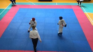 16.05.2021. Соревнования по тхэквондо. Спарринг.