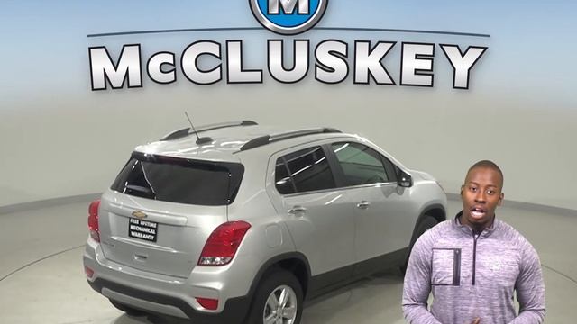 194264 New 2019 Chevrolet Trax Silver SUV Test Drive, Review, For Sale -