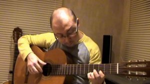 Песня про зайцев (кавер на гитаре)