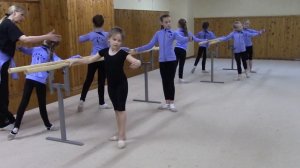 Хореография в художественной гимнастике. Часть 1