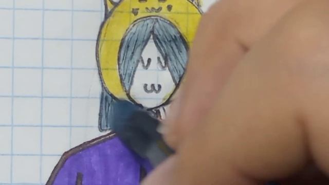 рисую йоши (первое видео) #йоши #yoshi смотреть онлайн