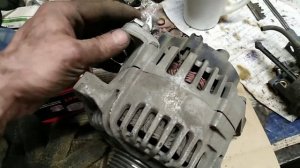 KIA OPTIMA замена муфты генератора