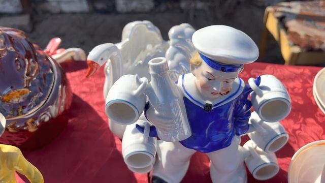 БАРАХОЛКА.БЛОШИНЫЙ РЫНОК В ТВЕРИ. БЛОШКА ОБЗОР 3. БЛОШИНКА.