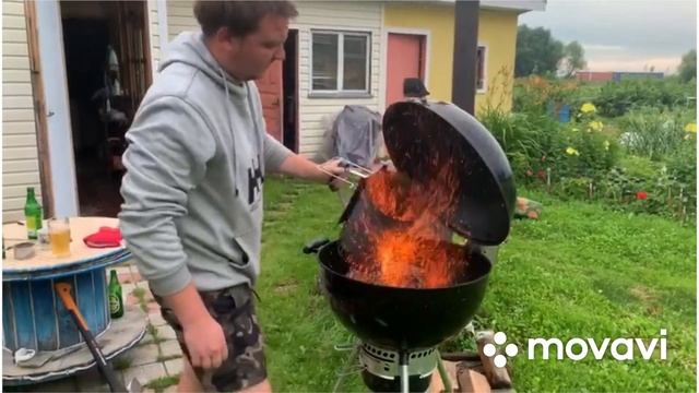 Рулька в казане на костре | вепрево колено по-чешски | рулька в гриле |
