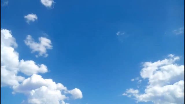 Три детских стихотворения про облака