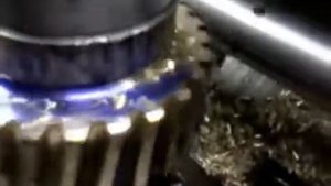 Резец летучка Червячное колесо