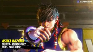 Street Fighter 6 Character Recipe Codes⚡PART 1⚡ Best SF6 Avatar Creation Password | Kratos & More!