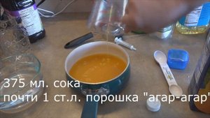 Фруктовый торт-желе с порошком агар-агар. Семья Савченко. Fruit cake-jello with Agar-agar