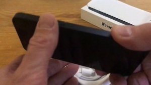 Распаковка iPhone 13 mini