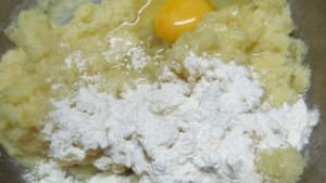 Картофельная пицца